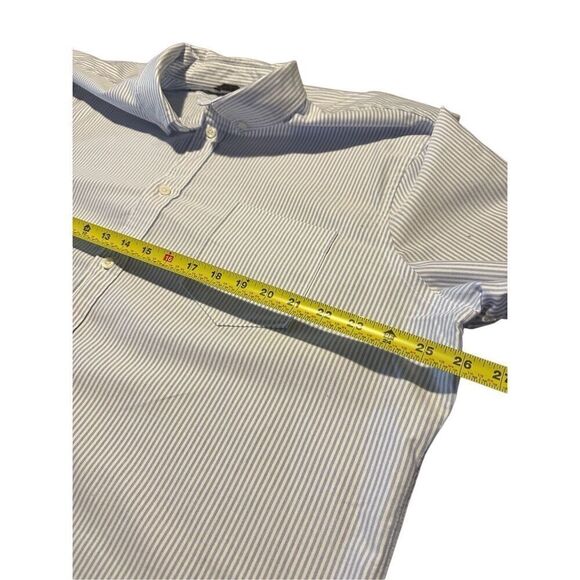 Nordstrom 1901 Long Sleeve Casual Dress Shirt Button Up Trim Fit Montlake Sz XXL - Picture 6 of 9